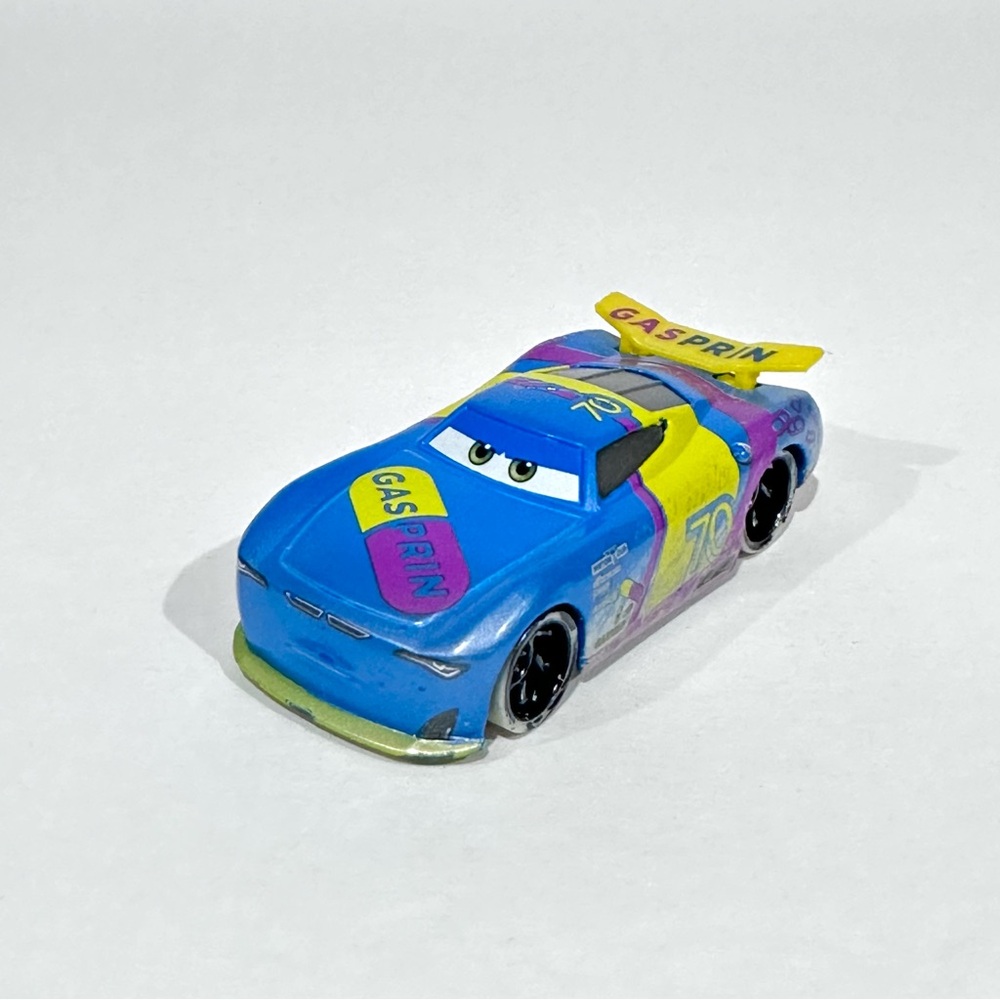 Disney Cars 3 Richie Gunzit Fireball Beach Next Gen Racer #70 Gasprin